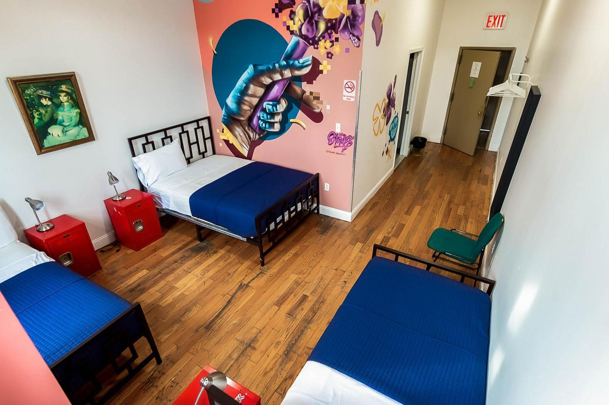 Ny Moore Hostel New York Exteriör bild