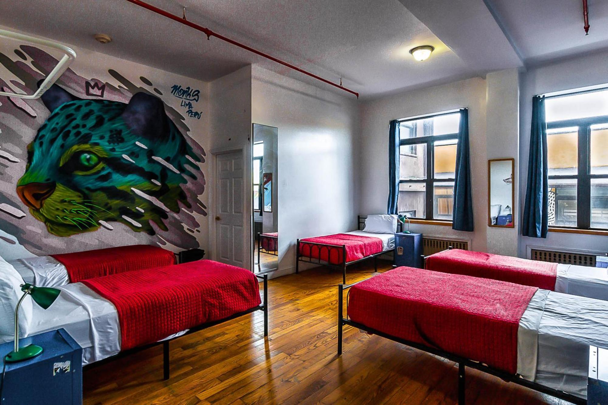 Ny Moore Hostel New York Exteriör bild