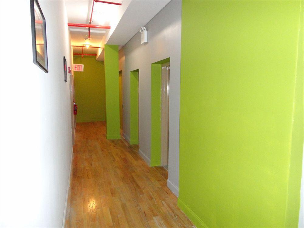 Ny Moore Hostel New York Exteriör bild