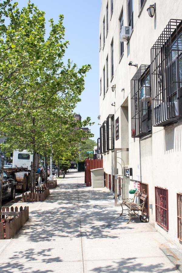 Ny Moore Hostel New York Exteriör bild